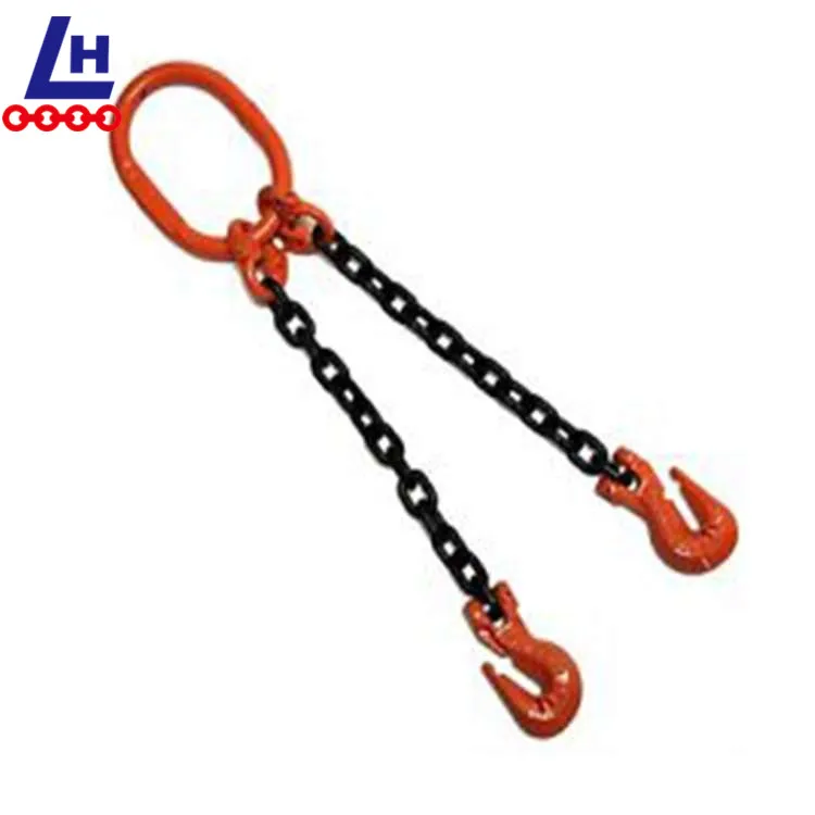  G80 сварная оцинкованная сталь Сплав Высокая Растяжимая подъемная цепь