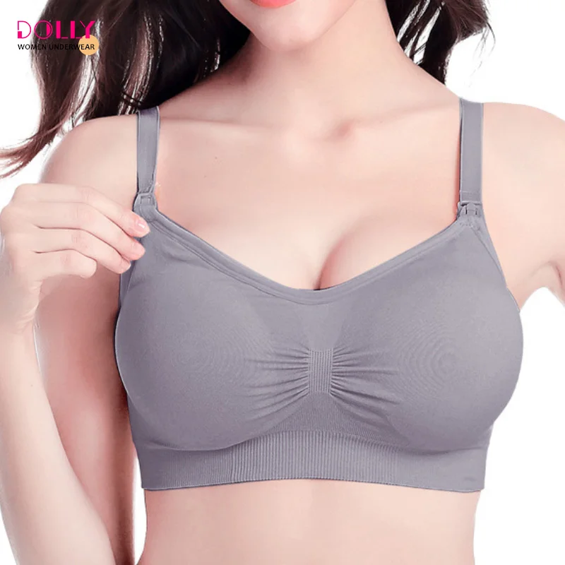 Breastfeeding Bras Adjustable Maternity Nursing Bras For Pregnant women Clothing Plus size