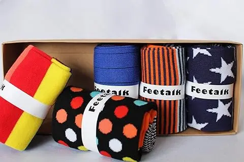 Happiness Funny Socks Bright Colored Crazy Socks High Quality Fashion Custom Made Fancyed Cool Business Cotton Socks Men Casual