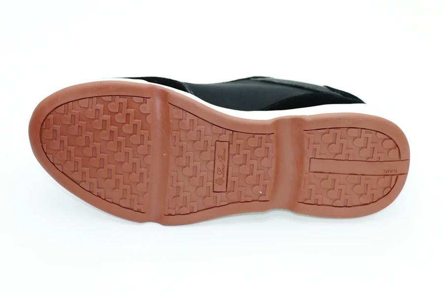 LANCI china shoe manufacturer custom leather zapatos de hombre fitness walking sneakers for men walking shoe