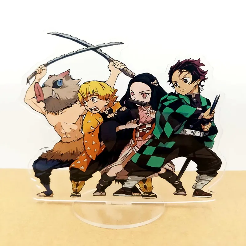 Cosplay Anime Demon Slayer Kimetsu No Yaiba Kamado Tanjirou Acrylic Stand