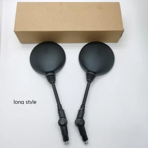 Circular folding rearview mirror motorcycle modification rearview mirror folding large reflective mirror
