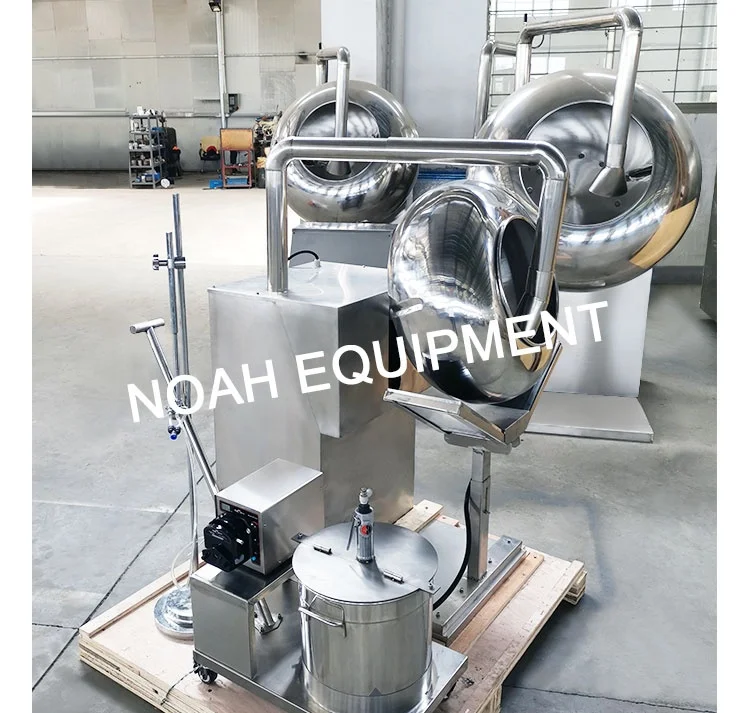 Лабораторные маленькие сахарные шоколадные орехи BYF300, машина для покрытия пленкой