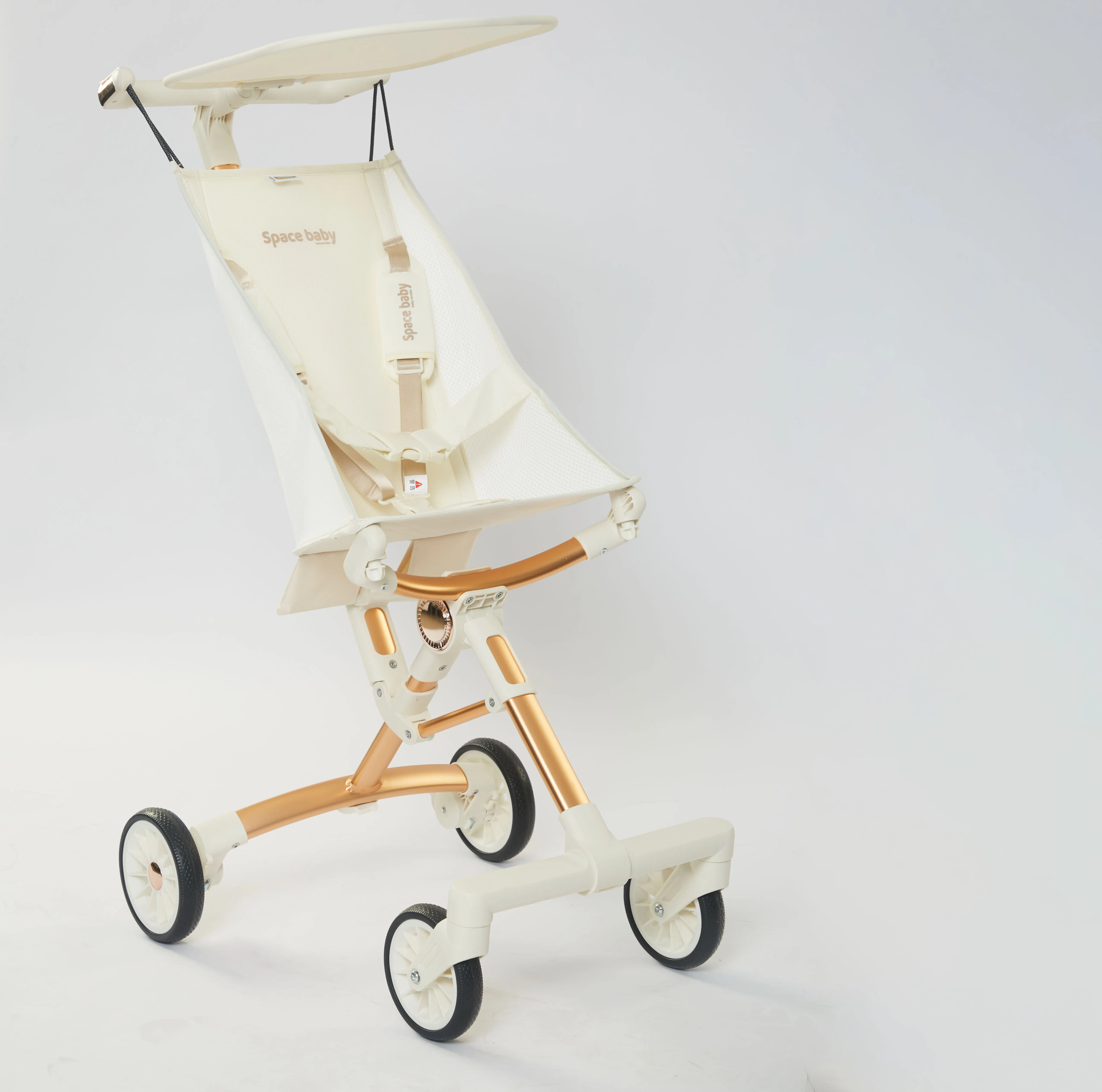 2023 The latest Popular Aluminum Frame Portable Stroller Baby  Folding Baby Stroller
