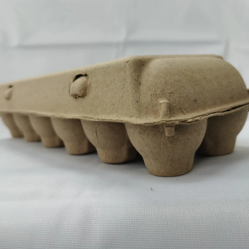 Hot Sale Low Price Bio-degradable 6/ 10 /12/ 15/ 30 cells Paper Pulp pheasant egg carton
