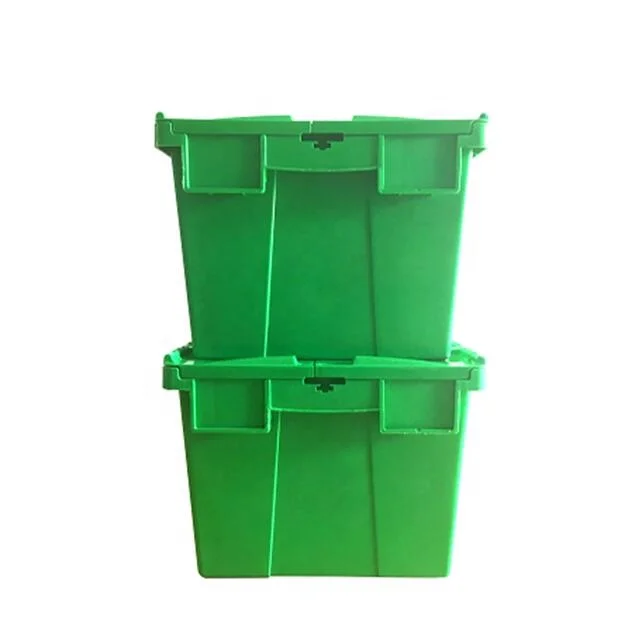 Polypropylene Moving Plastic Box Movable Packaging Box Supplier