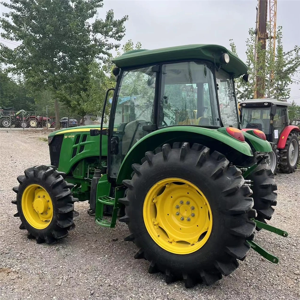 Hot Selling Massey Ferguson Cabin Driven Pto Generator Tractor for Sale New with Low Price