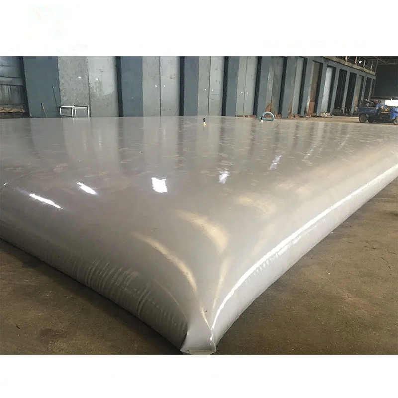 Flexible soft fabric TPU coated Oil Fuel liquid storage bladder for water /liquid/ fuel /gas storage