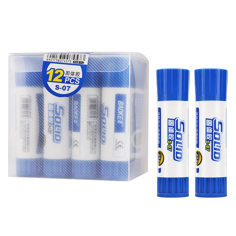 
Portable 25g PVA Office Glue Sticker 
