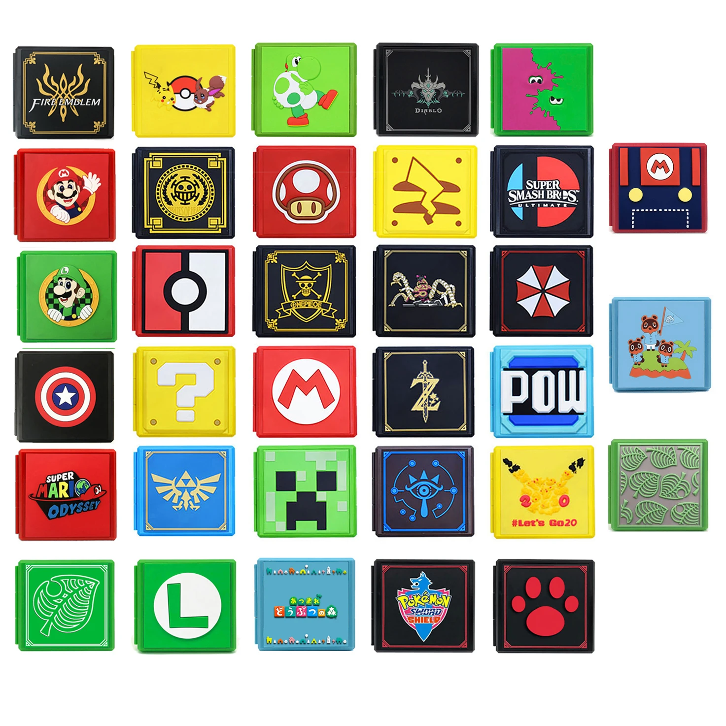 
switch game card case 12 in 1 game card box for Nintendo switch 