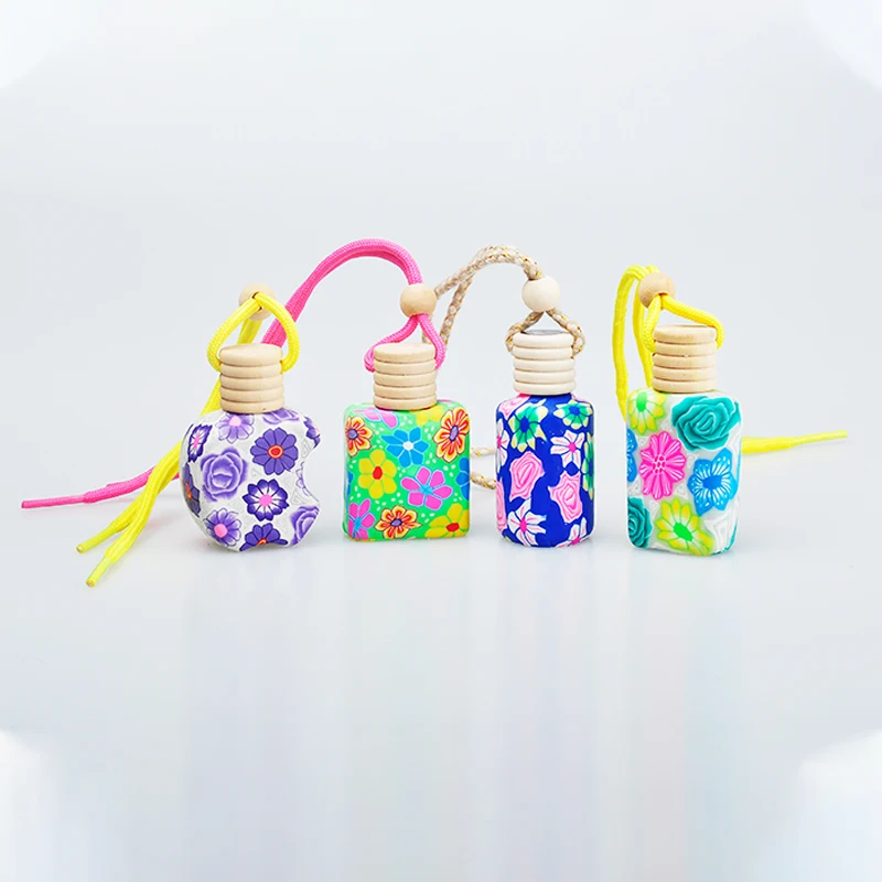 Soft Ceramics Empty Car Perfume Bottle Diffuser