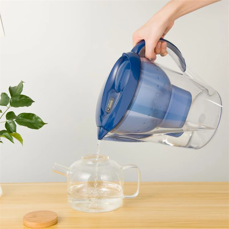 Оптовая продажа Высокая Емкость контейнера для воды 3.5L домашней кухни офисная обувь на каблуках украшенная ph фильтр