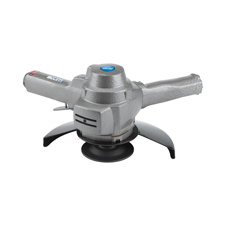 
hand held pneumatic grinder vertical grinder air hardware power tools with abrasive disks 