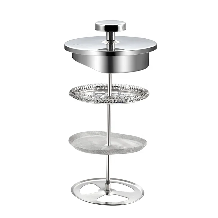 Высококачественная изоляция cafetiere 1 литр 8 чашек сервировочная французская пресс-Кофеварка