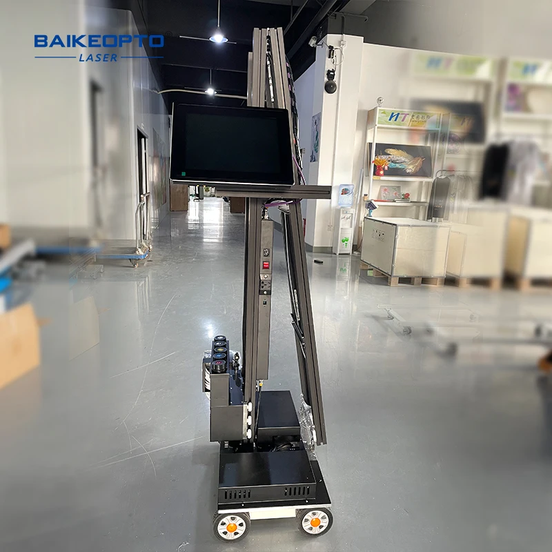 Двойной DX10 пять цветов CMYKW 3D 5D вертикальный арт УФ настенный принтер для древесины цементной плитки стеклянной замазки