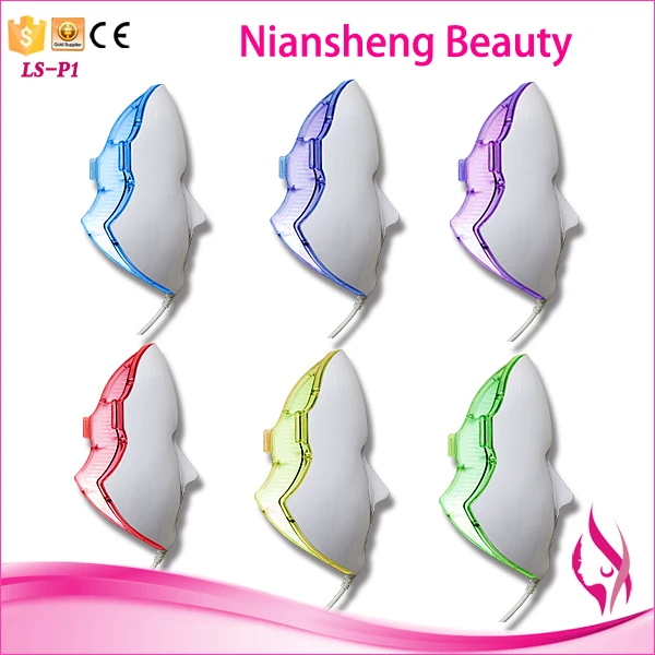  Новинка 2021 домашняя Антивозрастная маска для лица Niansheng со светодиодной подсветкой лечебная светодиодная терапевтическая