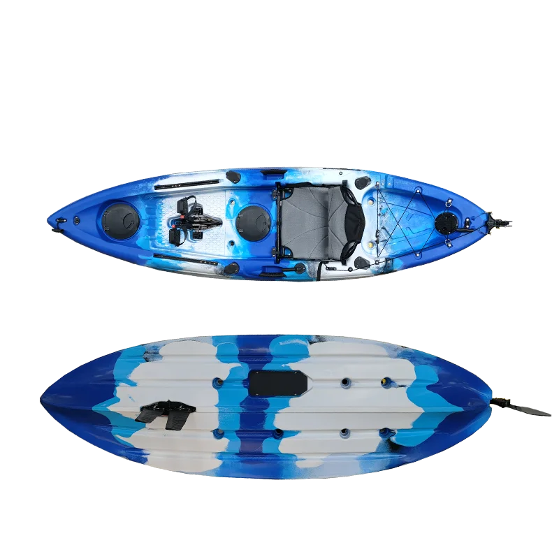 multiple colors fishing kayak recreation kayak complete cover single person easy take tandem