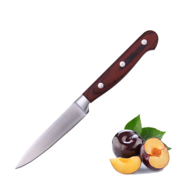 Kitchen Daily Cutting Butterfly Tungsten Carbide Knife Paring Knife