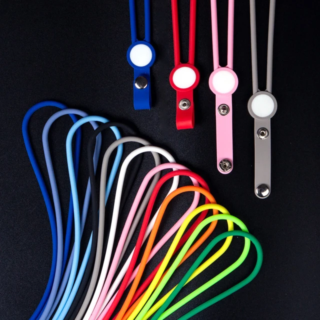 Kejea Custom Polyester Lanyard ID Card Lanyard Strap Silicone Neck Lanyard Strap for Employee Card