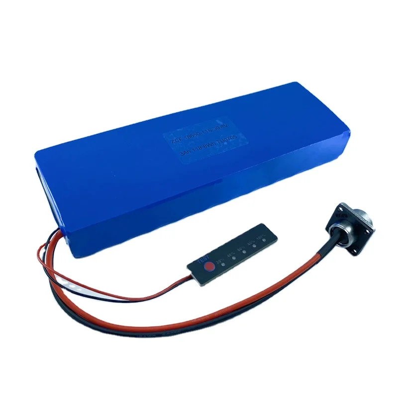 18650-11S 3Ah Lithium Deep Cycle 39.6V Rechargeable Lithium Ion Battery High Capacity for Medical Device