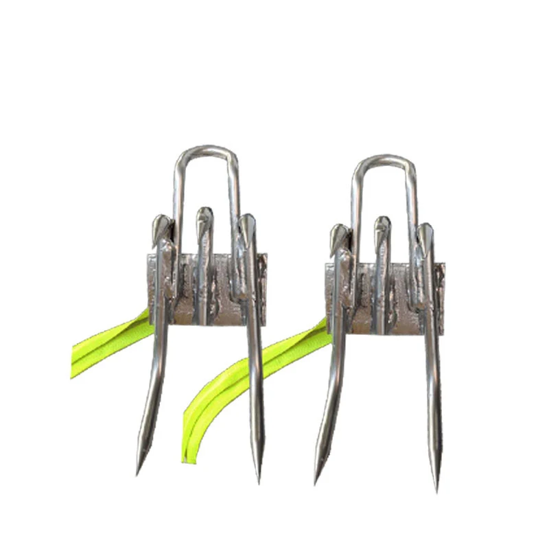 factory price tree climbing harness equipment iron shoes brand pruning tree climber spikes