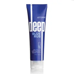 Top quality A+++ Brand cream deep blue rub doterra with proprietary cptg deep blue essential oil blend 120ml