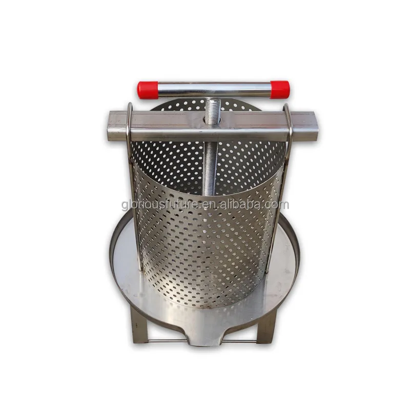 Wholesale Price Chinese honey presser beekeeping equipment Wax press Machine for beekeeper