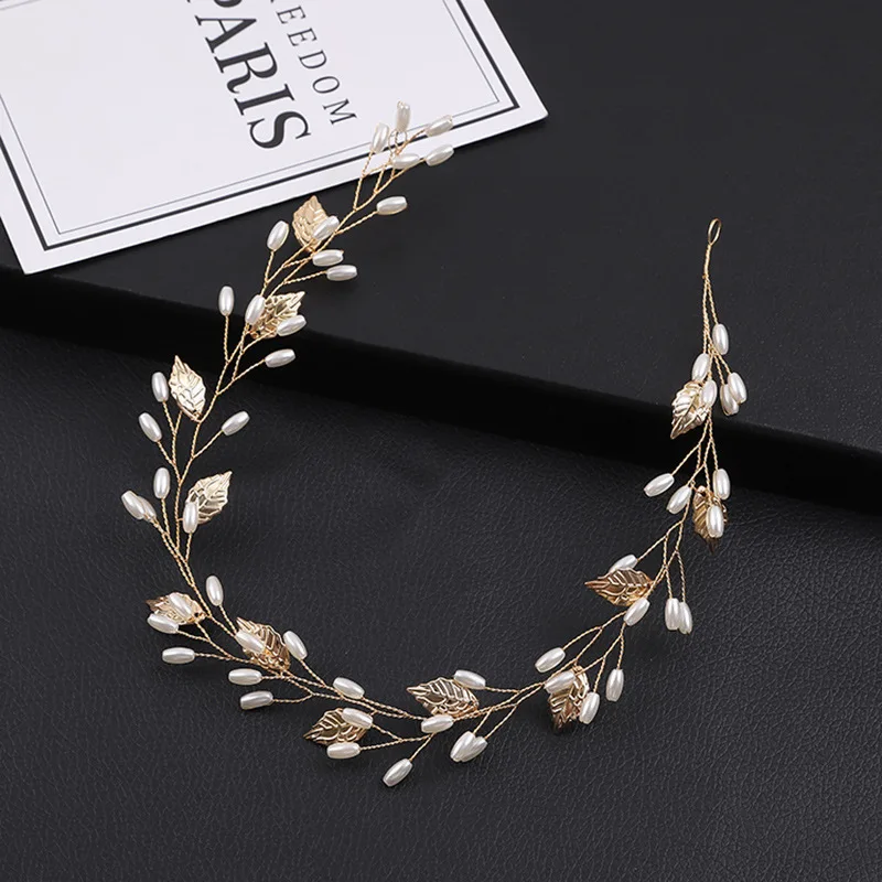 Crystal Bridal Headpieces Wedding Bridal Crown Hair Accessories Women Rhinestone Headbands