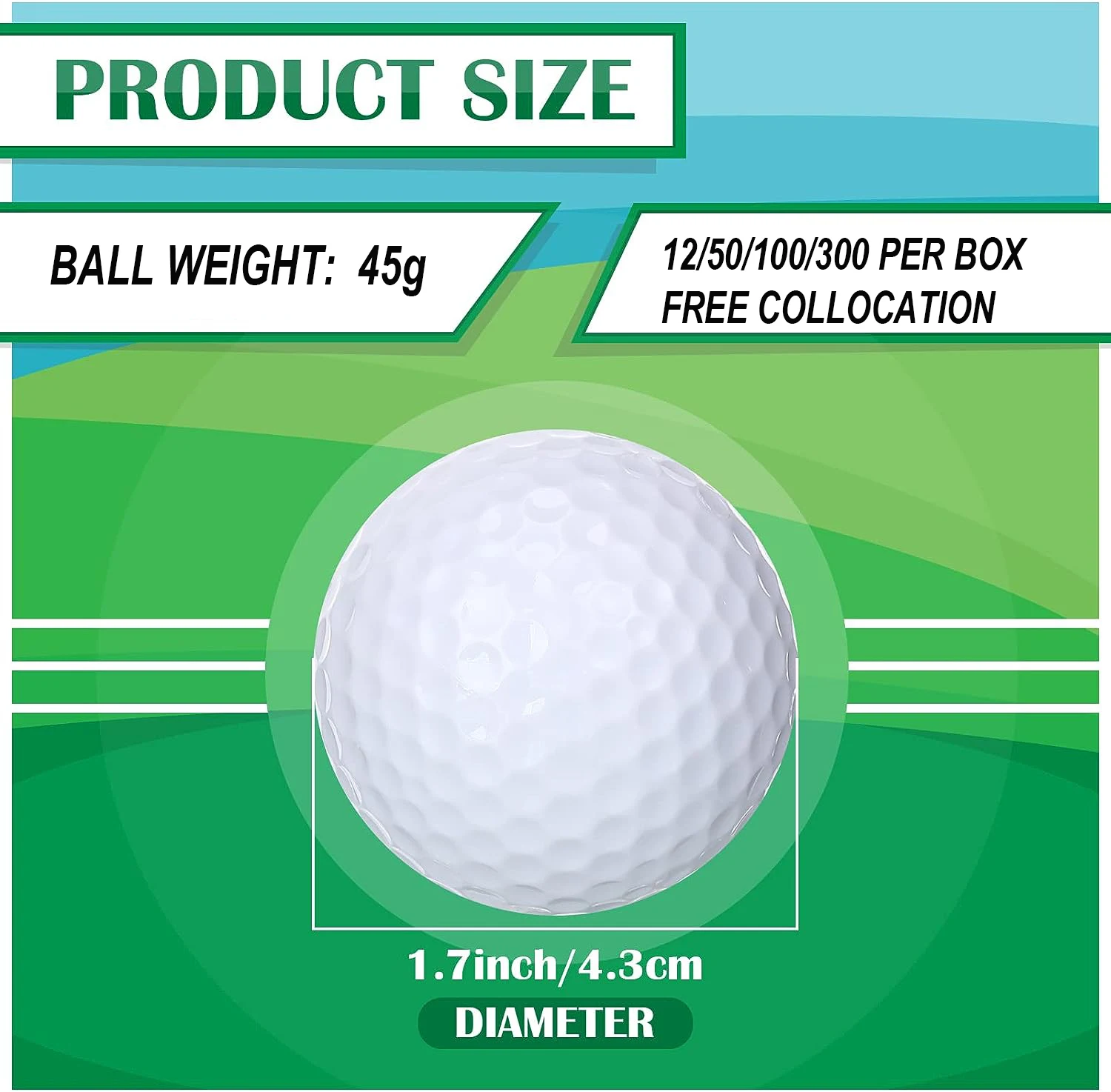 mini ball golf putter taiwan novelty golf putting ball return pink yellow blank customer color bright golf ball