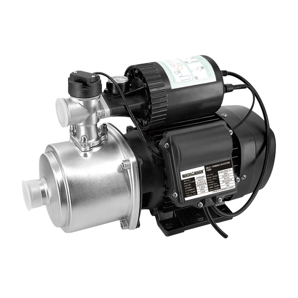 Household electric water heater circulation booster pump 220v