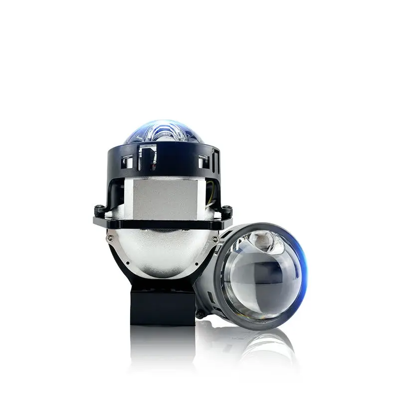 High Power 3 Inch Auto LED Headlights with DRL New Condition 12V Car LED Bulb Running White LED Headlamps