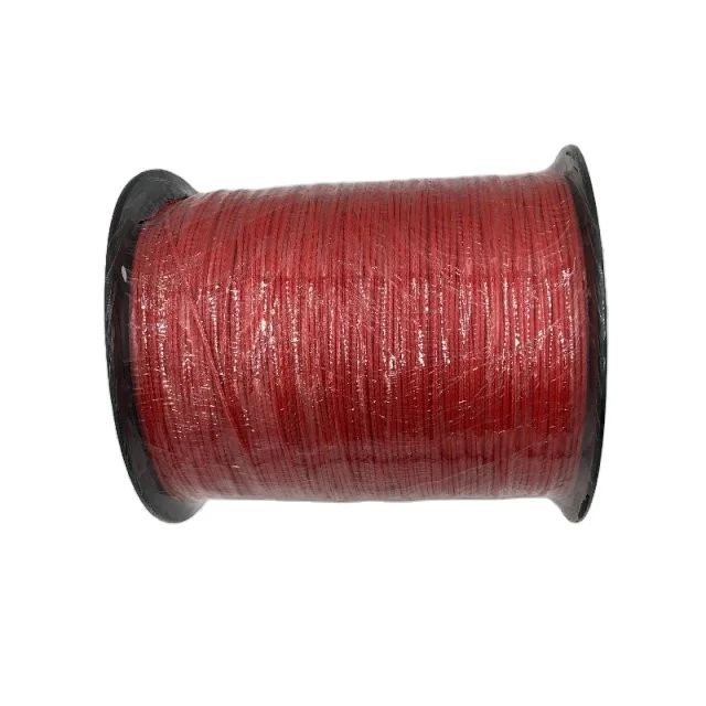 Высокое качество UHMWPE веревка 2 мм 1000 м 3 парапланерный огромный трос лебедки