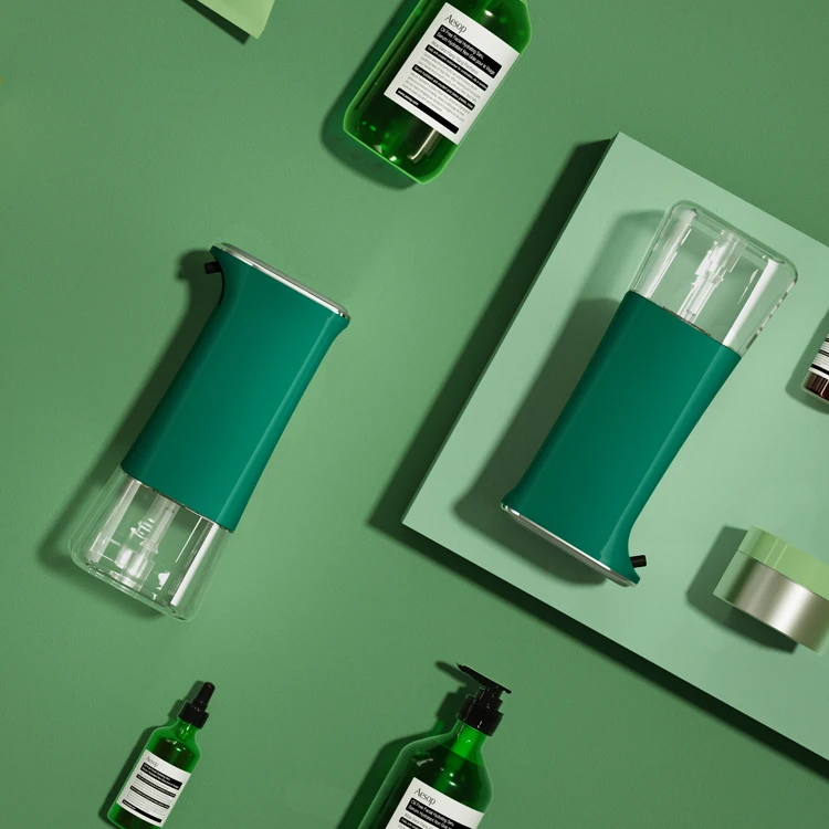 
Portable Mini electric humidifier essential aroma oil diffuser foaming soap dispenser for hotel 