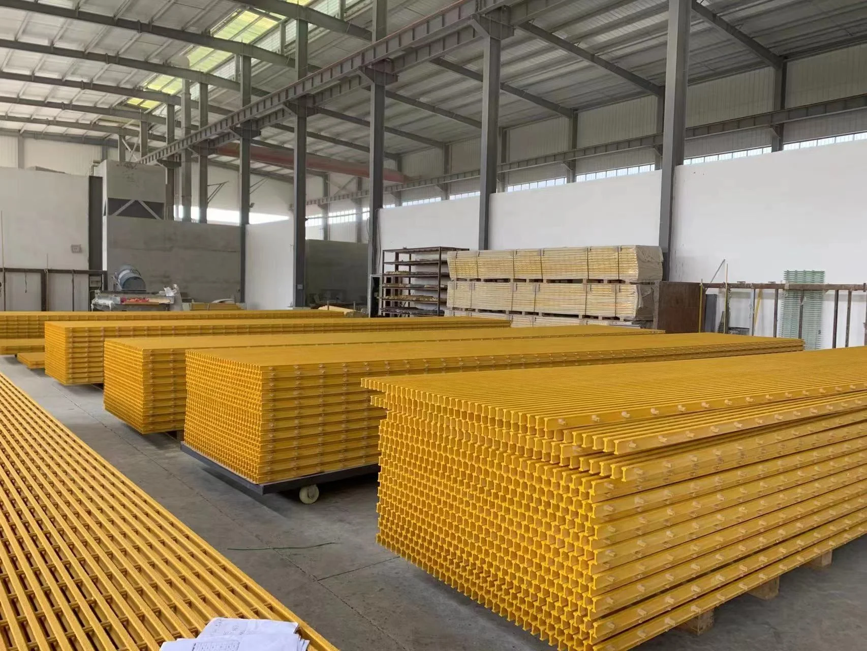 GRP Pultruded Gratings Glass Fiber Reinforced Polymer Gratings GRP Gratings