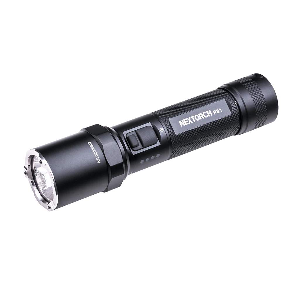 1300 lumen tactical flashlight P8 swat tactical flashlight USB rechargeable  led lanterna