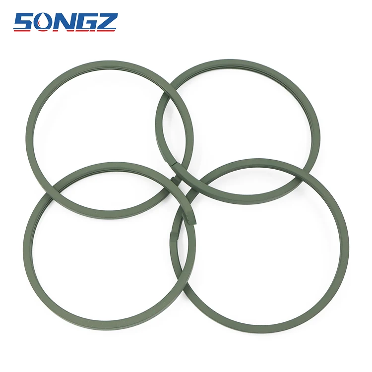 PTFE Bearing Guidance Seal  KZT 120*7.9 for Excavator Cylinder Seal Repaired Kits KZT Piston Kits