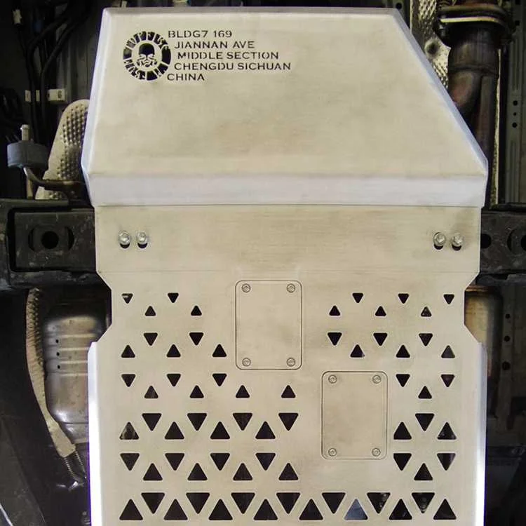 
TOPFIRE Car Canister Accessories Plates Skid Cover For Toyota Cruiser FJ 