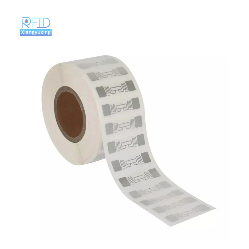Free Sample EPC Gen2 uhf Rfid Tag Alien H3 9640 chip Passive Long Range Rfid Label Adhesive Sticker
