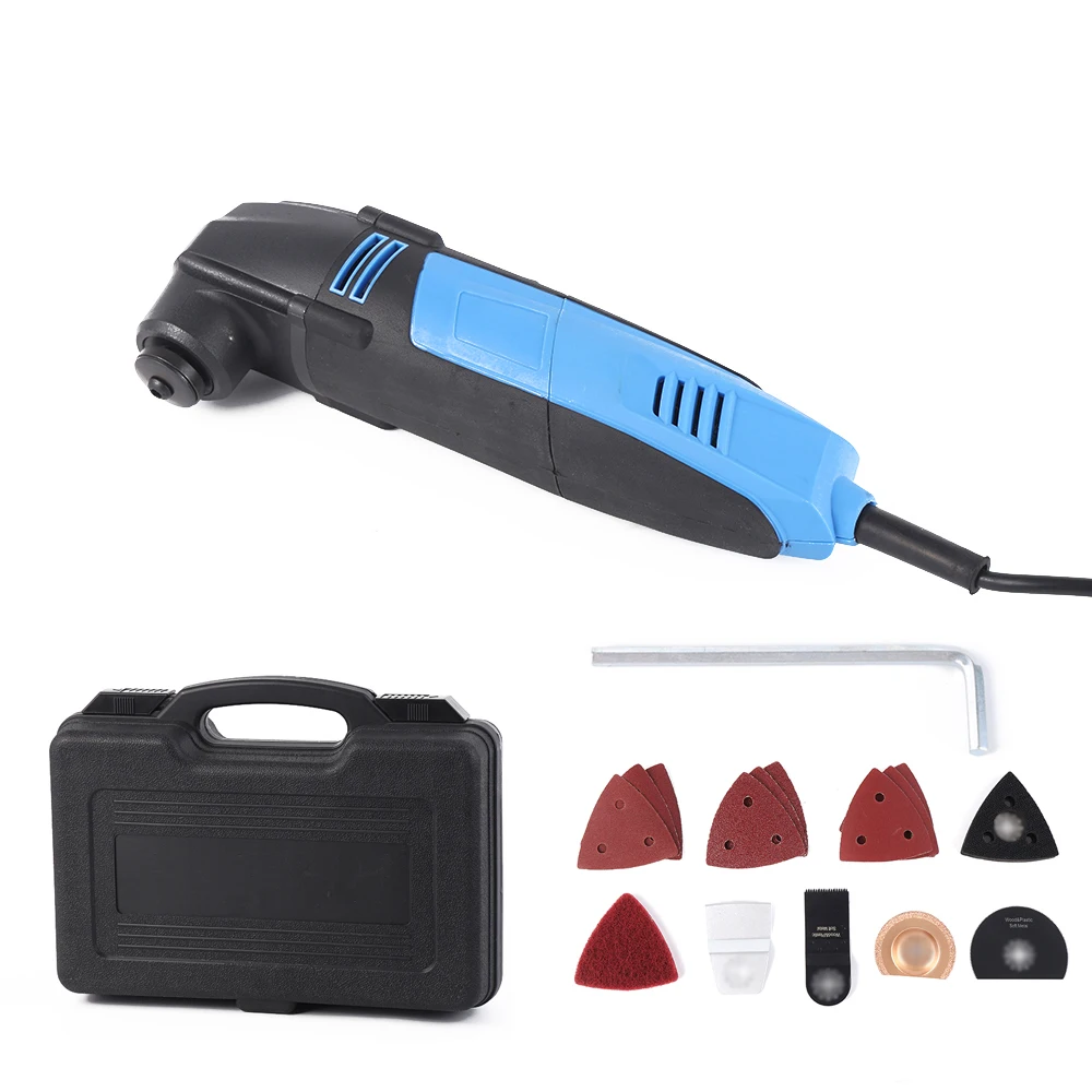 OEM 230V/50Hz Oscillating Multi Power Tools Household Woodworking Tools With Multiple Accessories