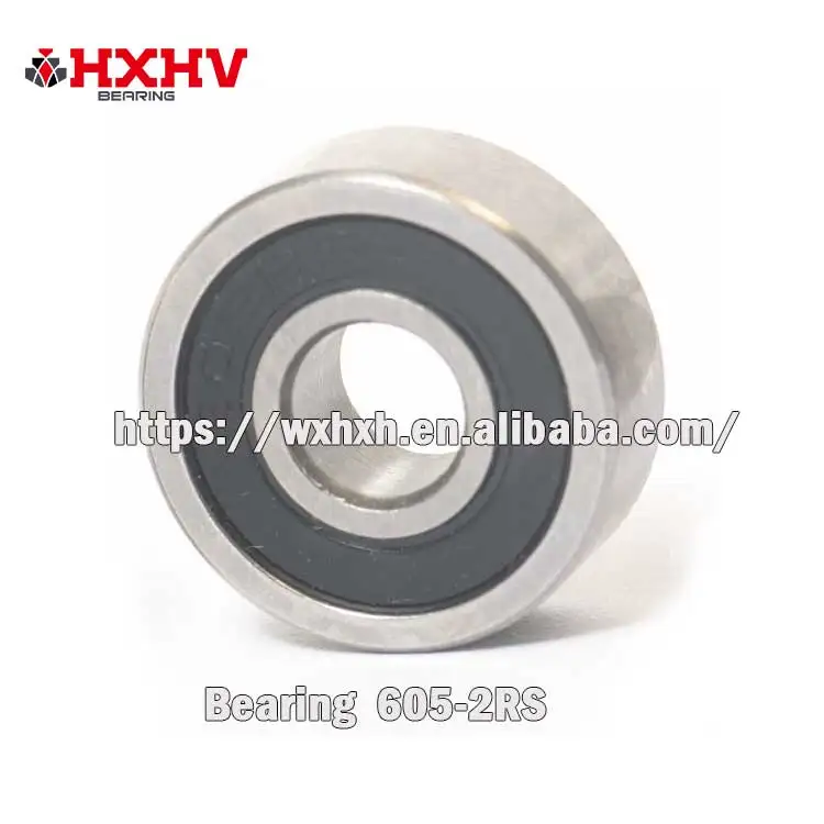 HXHV 605zz 605-2rs Deep Groove Ball Bearing 605 605rs 605-2z 605z with Size 14x5x5 mm