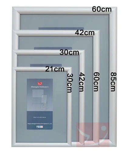 Алюминиевый плакат A0 A1 A2 A3 A4 A5 оснастки кадр