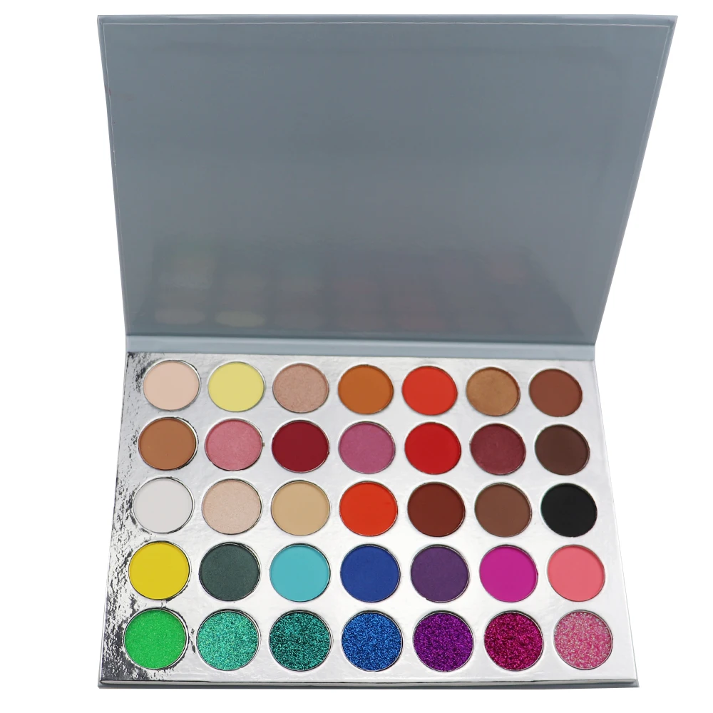 Fast Custom Eyeshadow Palette Pressing Machine for Matte Pigmented Eye Press Tool