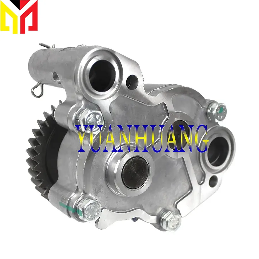 Масляный насос для MITSUBISHI 4D34 D4DA 4D33 6D34 с OEM ME014230 запчасти двигателя строительной техники