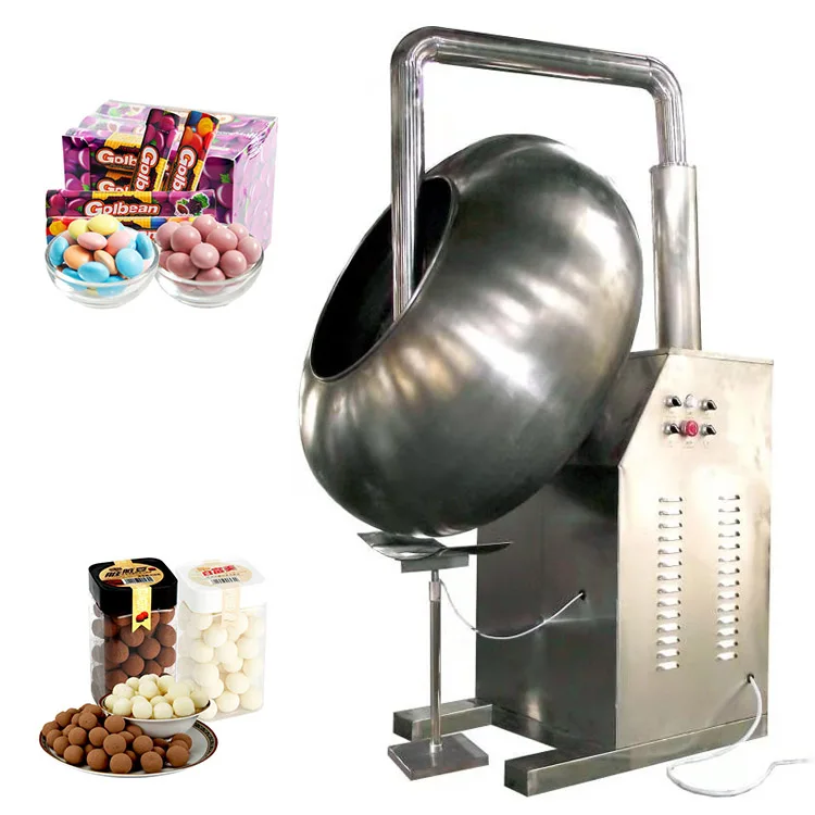 Автоматическая машина для покрытия какао арахиса/машина для нанесения пленки/машина для нанесения покрытия арахиса