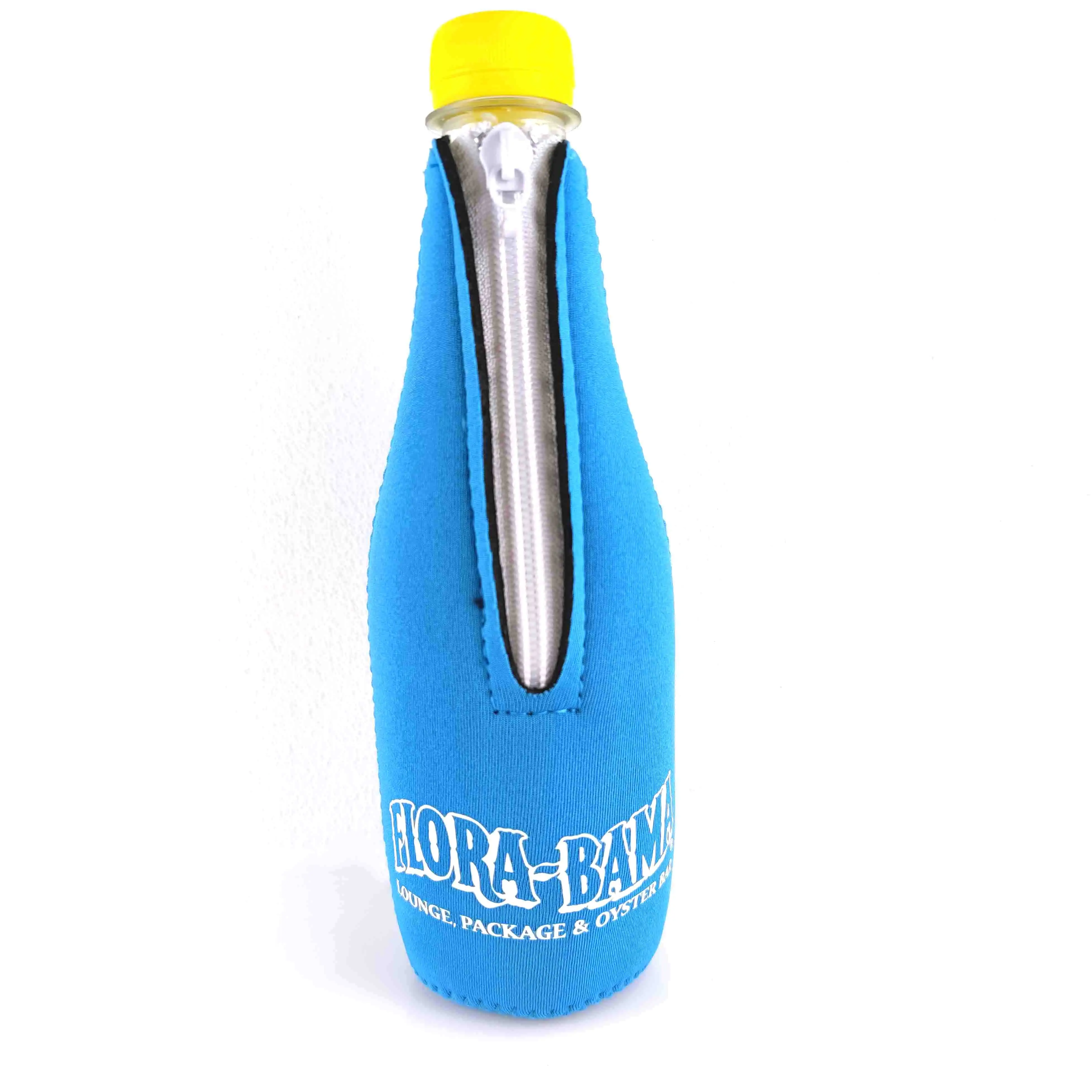
High Quality Blank Neoprene Beer Bottle Cooler Holder 