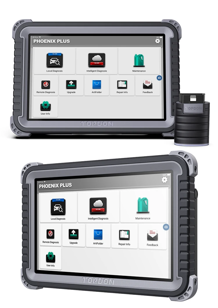 Авто б/у Профессиональный obd 2 pro сканер phoenix plus диагностическая машина для автомобилей