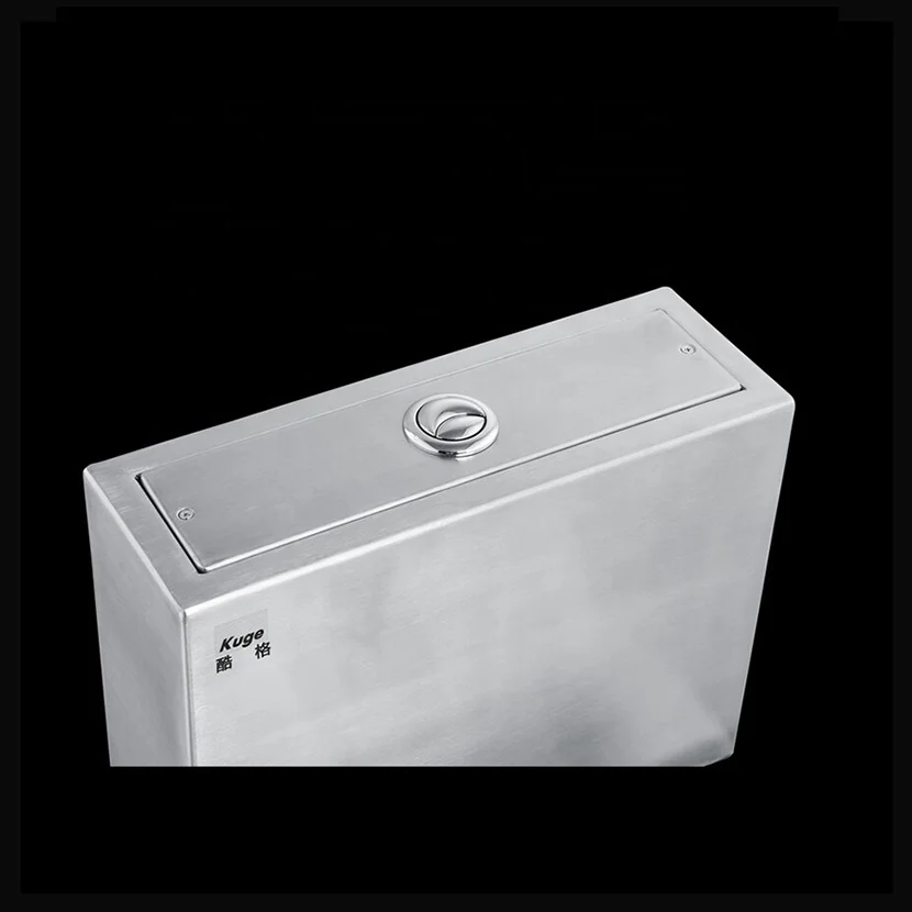 Standard size, stainless steel water tank