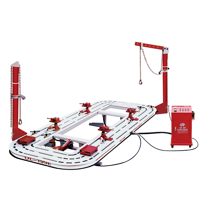 199E car frame straightening machine/frame puller car body repair/car chassis straightener