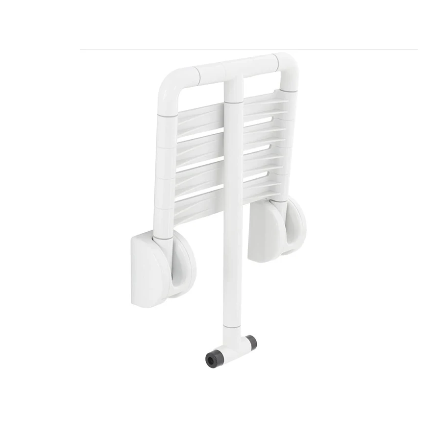 Bathroom Folding Stool  Wall Shower Seat  Anti Slip Disabled Toilet  Shower Wall Hanging Stool