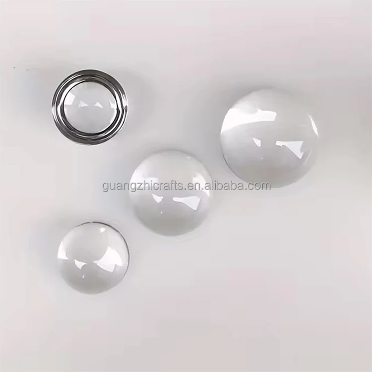 Transparent Acrylic Half Sphere Semicircle Acrylic Solid Ball
